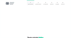 Desktop Screenshot of parkinson-valencia.com